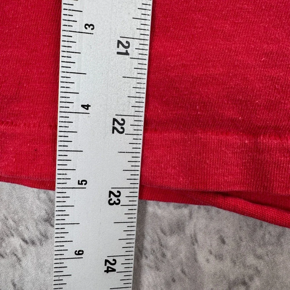 Vintage Champion Louisville Cardinals T-Shirt Mens L Red NCAA Basketball 80s - Picture 7 of 7
